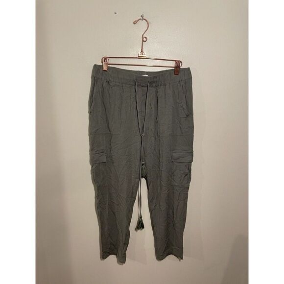 Revolve Soft Joie Marquette Jogger Pants Women’s XS Cargo Pockets Green - Picture 3 of 6